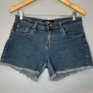 Slr body denim jean shorts